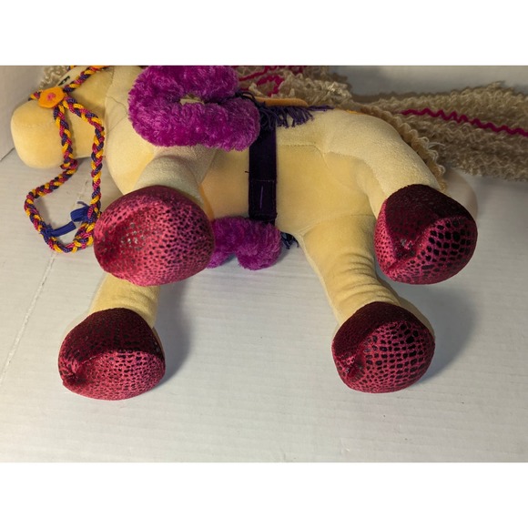 Groovy Girls Tan Horse Calypso Callie Pony Manhattan Toy saddle blanket 14" - Picture 5 of 8